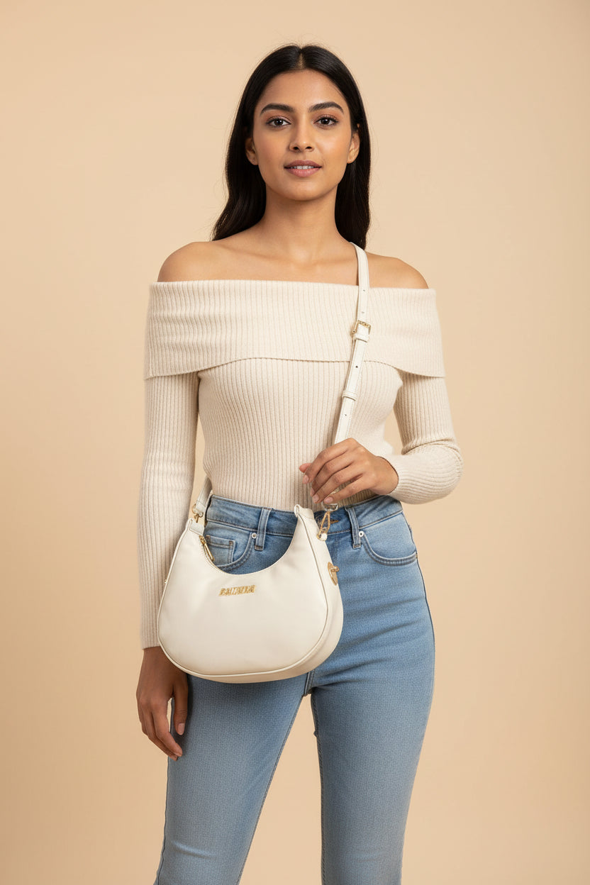 BATUTA Shoulder Bag For Woman Stylish | Small Womens Handbag | For Traveling, Party & Everyday Use | Gift For Women