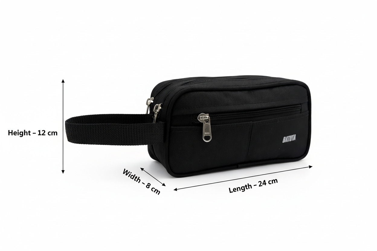 Multipurpose travel makeup kit pouch medicin organizer bag storage pouch Travel Shaving Kit & Bag