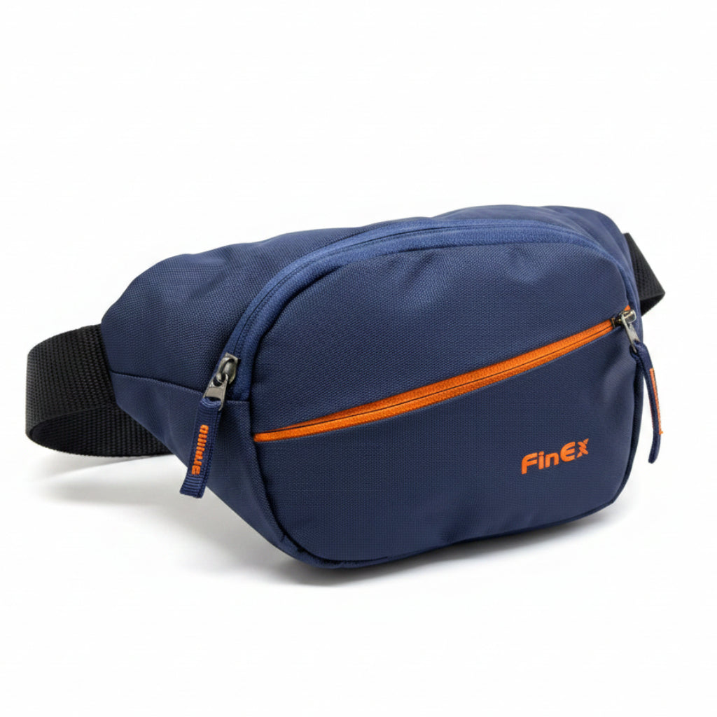 Waist Bag for Men & Women Water-Resistant Travel Fanny Pack Adjustable Belt Crossbody Chest Bag