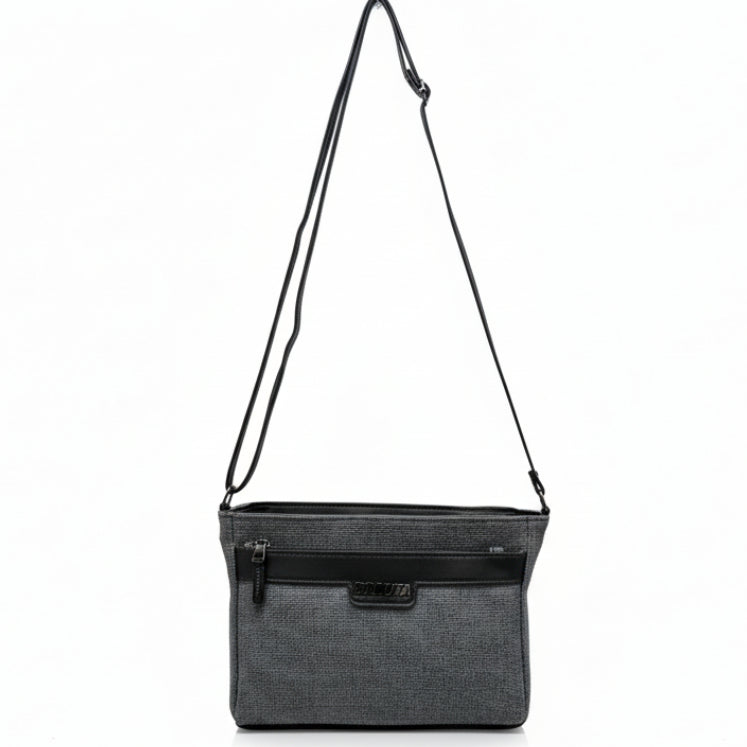 BATUTA HUB Women Crossbody Sling Bag | Premium PU Leather Small Side Bag for Girls & Ladies | Adjustable Strap | Multiple Zipper Pockets | Lightweight Daily Use Purse