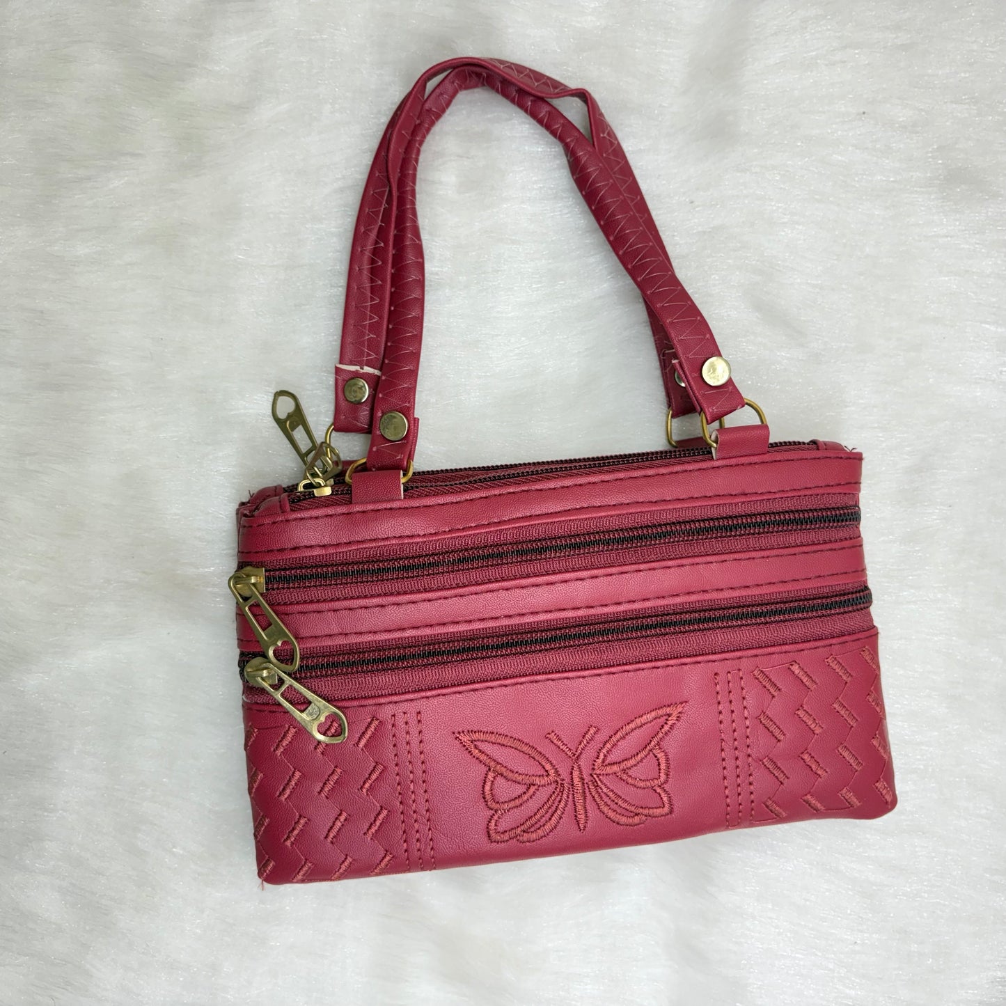 Small Handbag for Women, PU Leather, Stylish and Lightweight