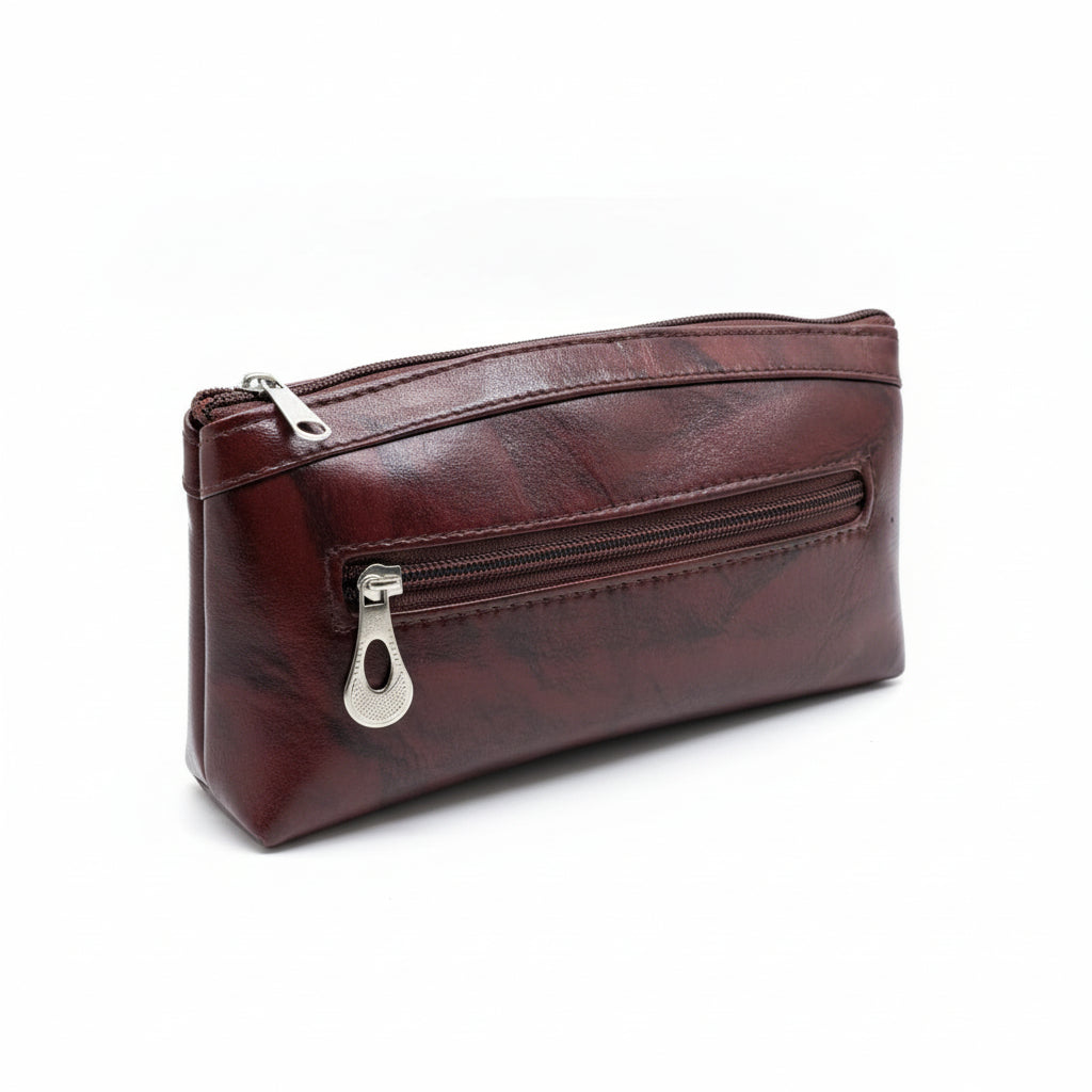 BATUTA Genuine Leather Wallet for Women This single-partition