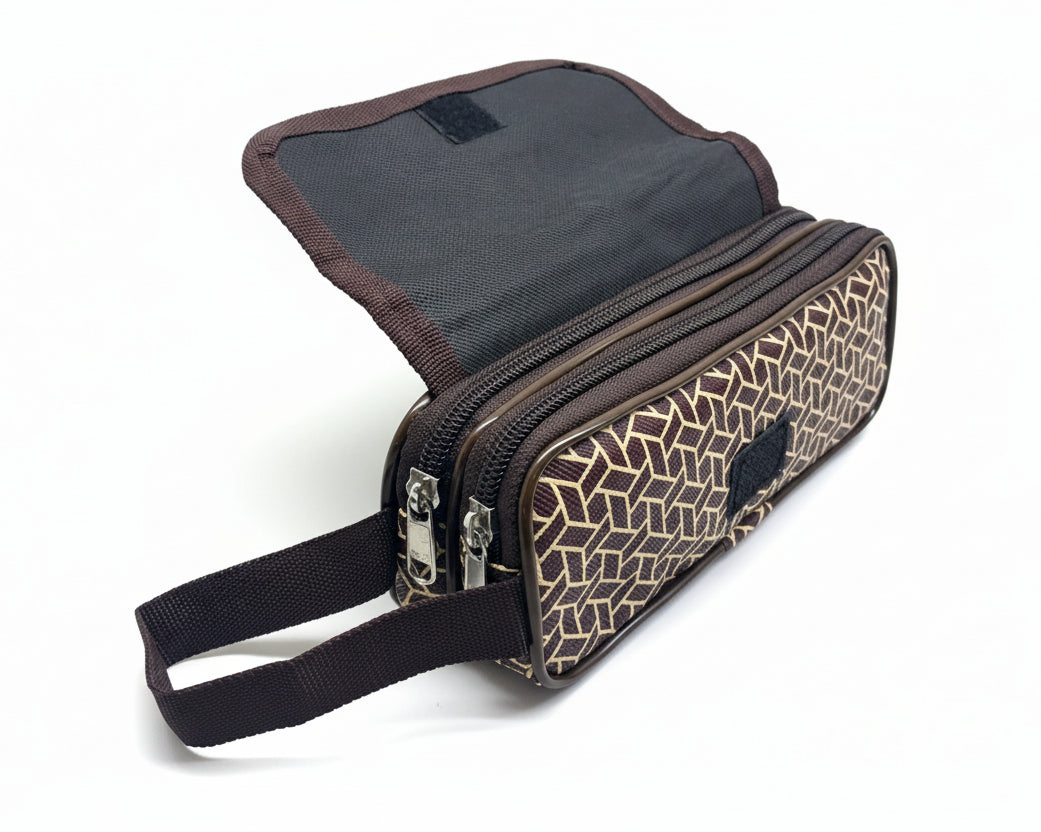 BATUTA HUB Large Size Pencil Case Holder Pouch Pen Bag Marker Stationary Pouch Case 3 Zipper Stationery Case Pen Holde Pencil Pouch