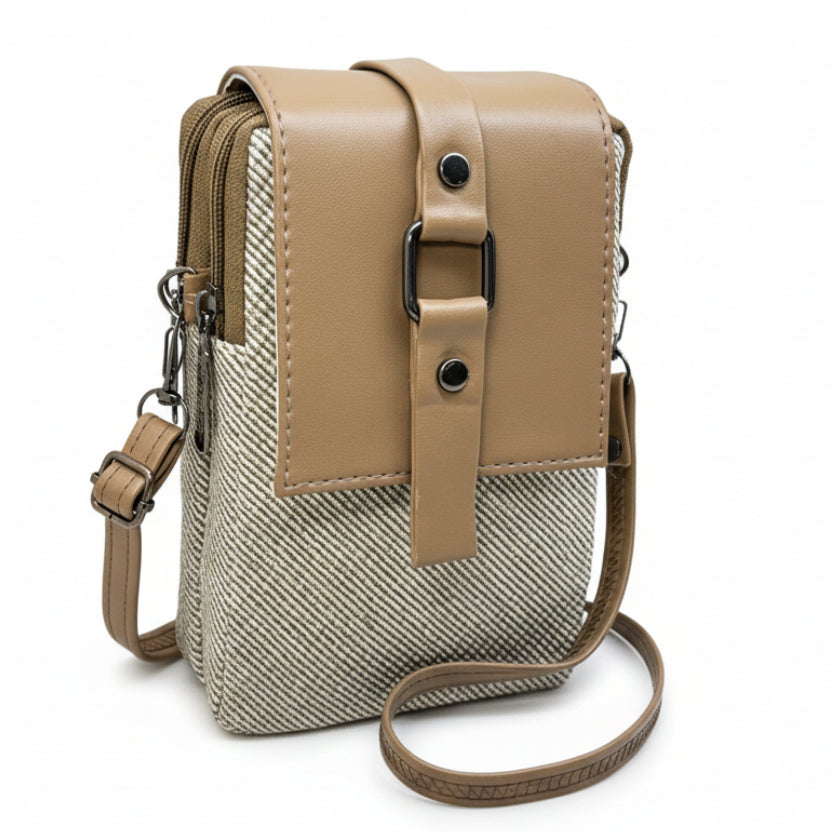 Mini Crossbody Mobile Bag | Daily Use Sling Pouch