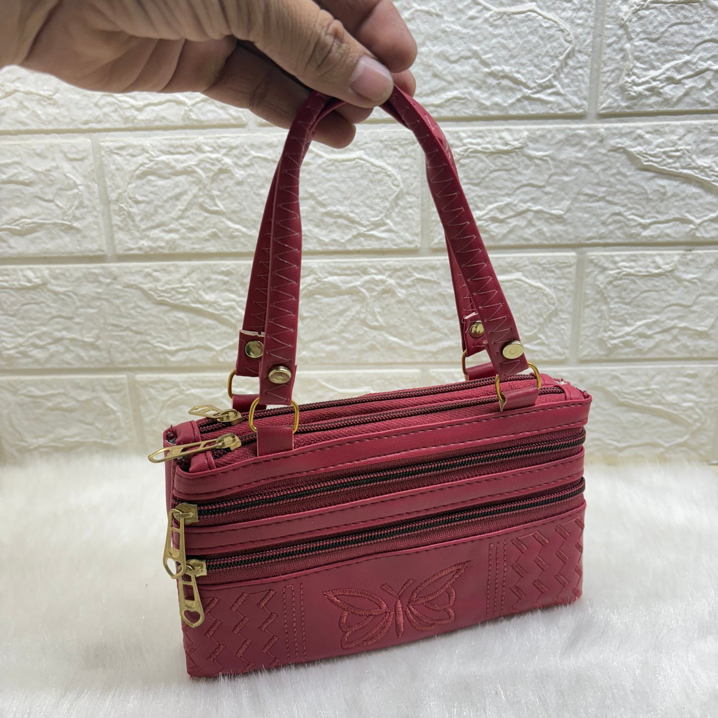 Small Handbag for Women, PU Leather, Stylish and Lightweight