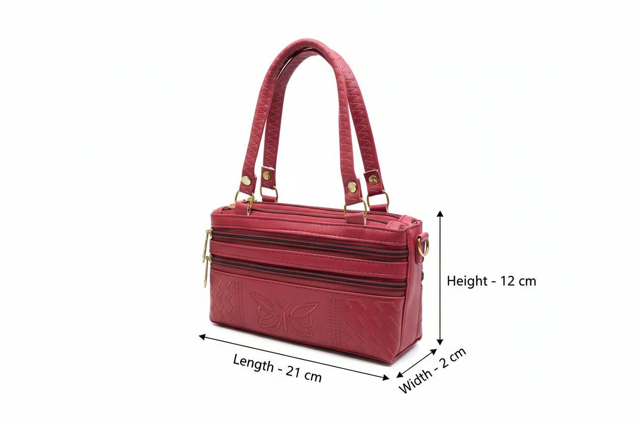 Small Handbag for Women, PU Leather, Stylish and Lightweight