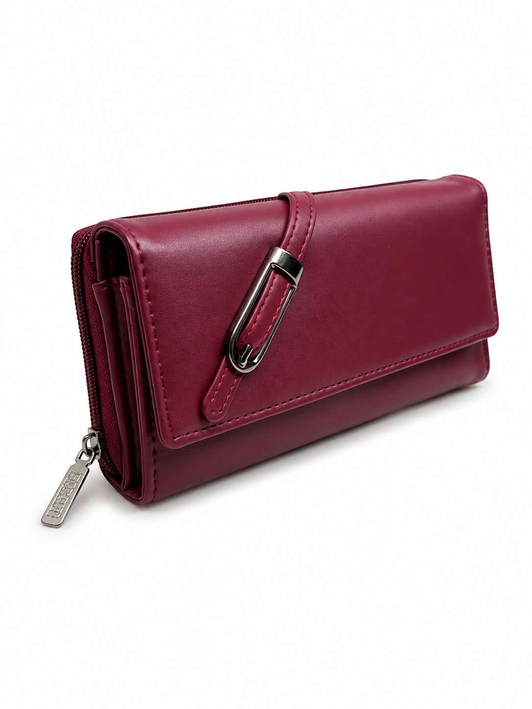 BATUTA Women’s Premium Long Wallet for Women | PU Leather Clutch Wallet | Multiple Card Slots | Cash & Coin Pocket | Stylish Ladies Purse