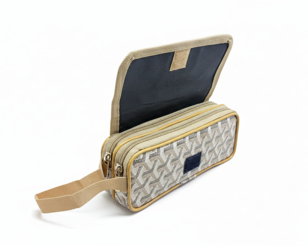 Pencil Pouch Big Capacity Pencil Pen Case Office College School Large Storage High Capacity Bag Pouch Holder Bag Organizer