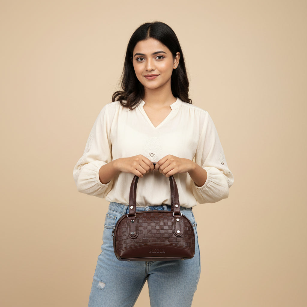 Small Handheld bag for Women, PU Leather, Stylish and Lightweight