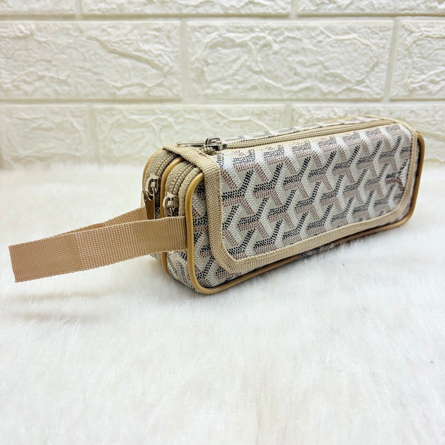 Pencil Pouch Big Capacity Pencil Pen Case Office College School Large Storage High Capacity Bag Pouch Holder Bag Organizer