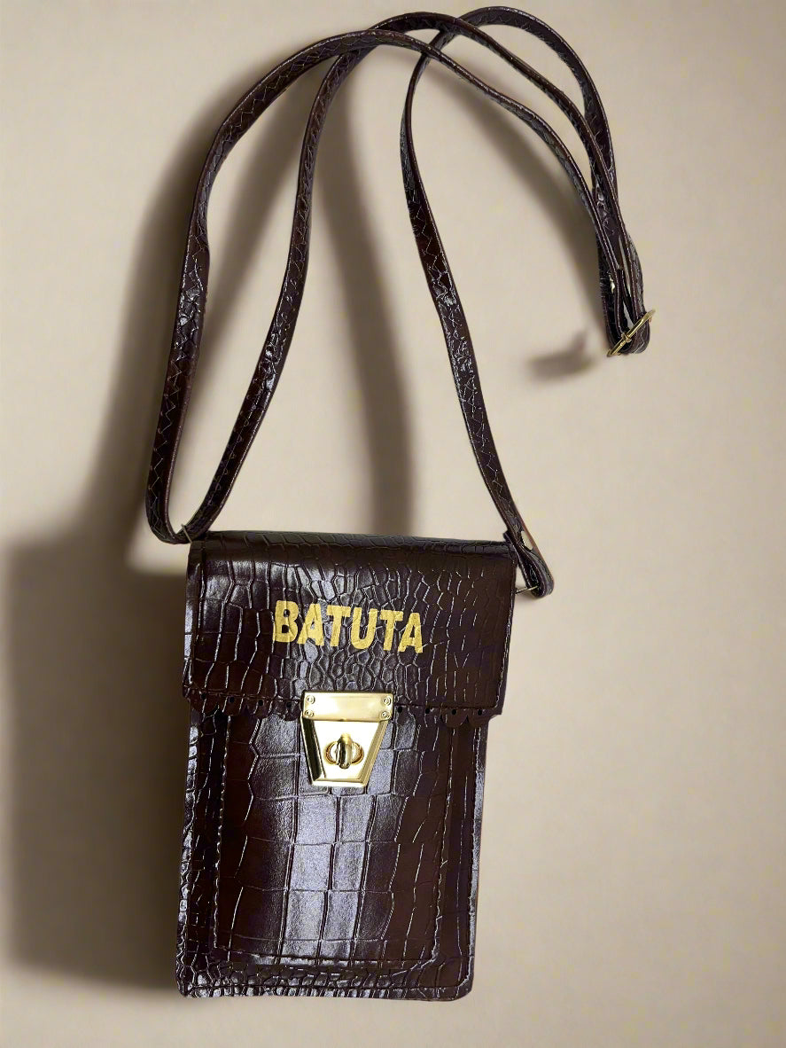 BATUTA - Women Cellphone Sling Bag Mobile Money Holder Wallet Purse Clutch Handbag Cross body Shoulder Bag for Girls