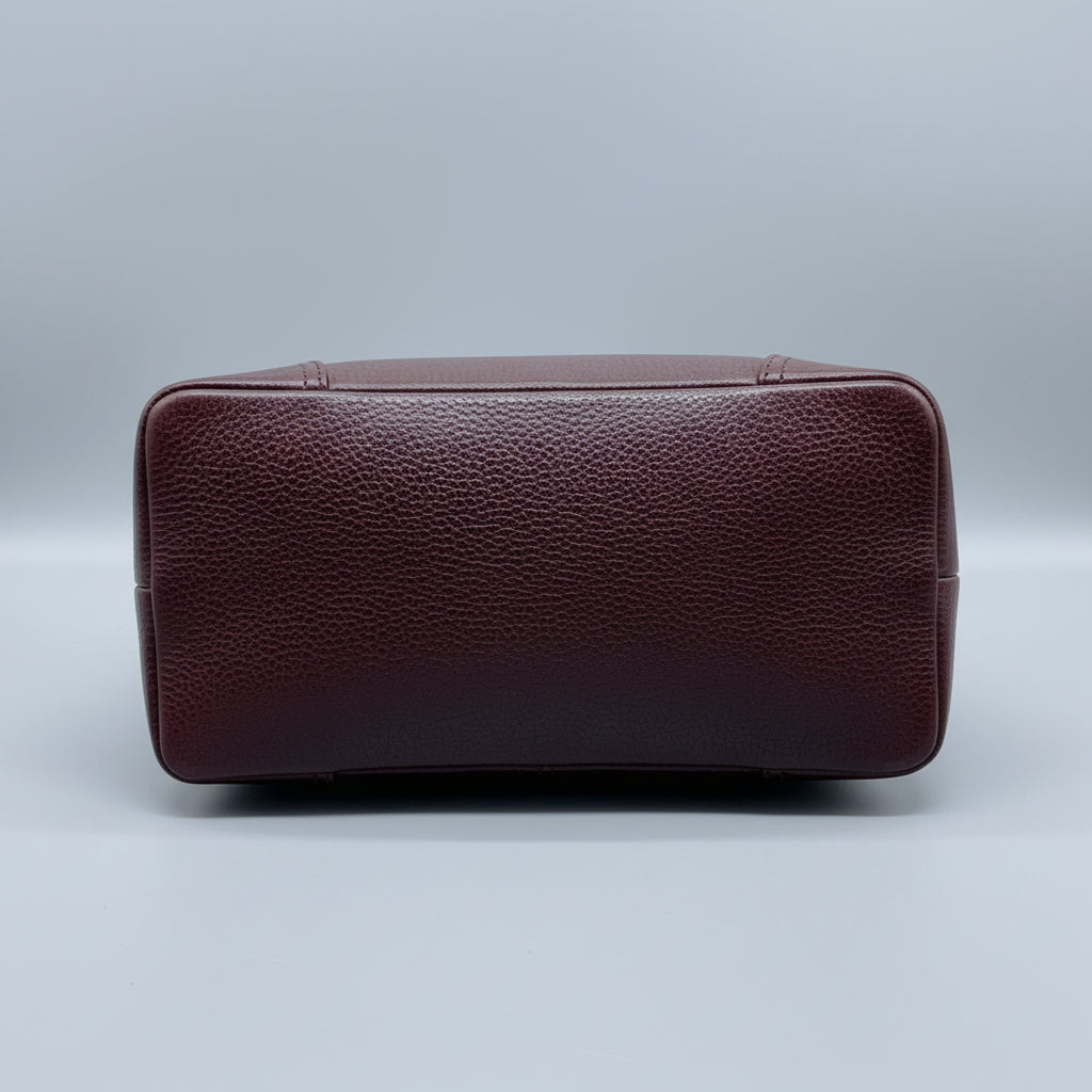 BATUTA Genuine Leather Toiletry Bag for Men & Women | Travel Shaving Kit Pouch | Single Section Variants | Vintage Brown & Black | Unisex  Kit Organizer