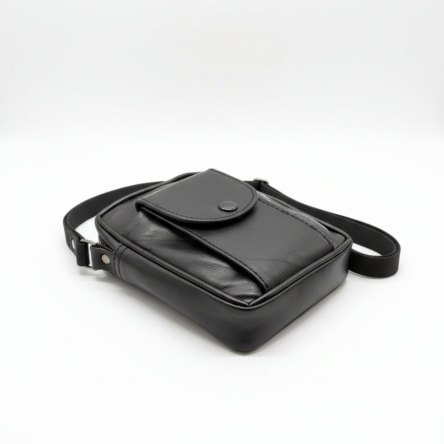 Batuta Small Leather Sling Bag Man and Women