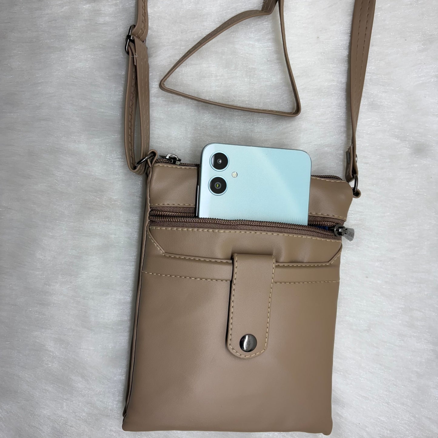 BATUTA Cross Body Mobile Bag for Women: Small Phone Purse Stylish Gift Pouch - Ideal for Girls and Ladies