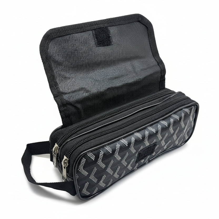 Pencil Pouch Big Capacity Pencil Pen Case Office College School Large Storage High Capacity Bag Pouch Holder Bag Organizer