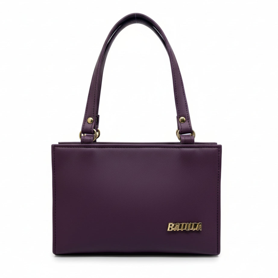 BATUTA HUB Luxury Leather Large Capacity Bag for Women – Stylish PU Leather Satchel Handbag with Multiple Pockets Perfect Travel Bag for Women and Girls