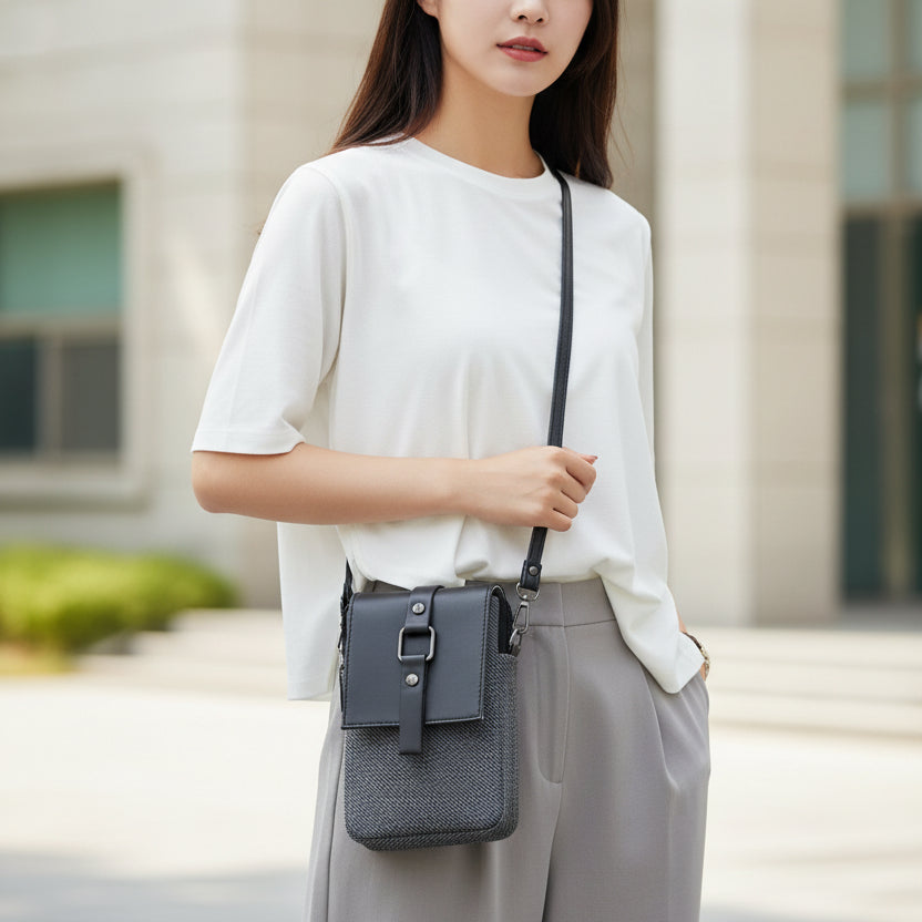 Mini Crossbody Mobile Bag | Daily Use Sling Pouch