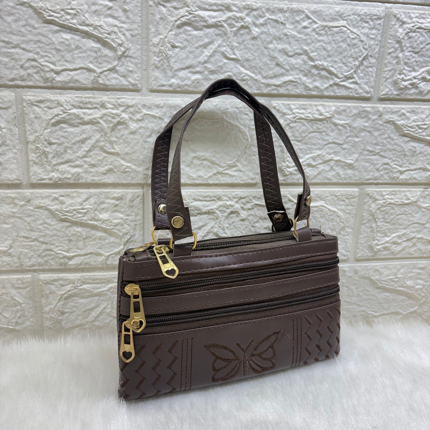 Small Handbag for Women, PU Leather, Stylish and Lightweight