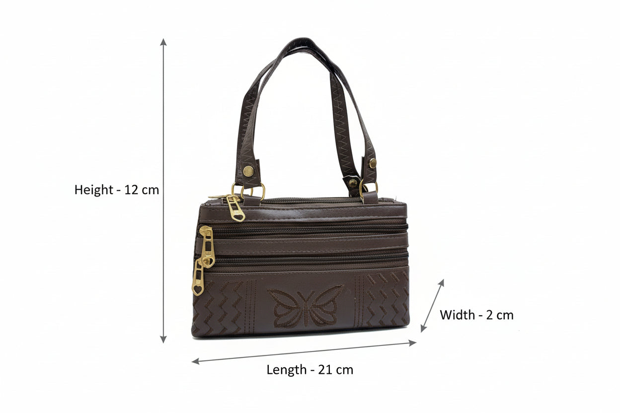 Small Handbag for Women, PU Leather, Stylish and Lightweight