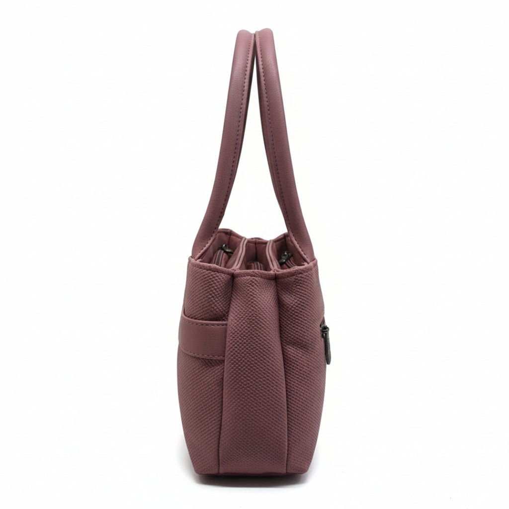 BATUTA HUB Small Hand Bag for Women, PU Leather, Stylish and Lightweight, Top Hand Held Bag
