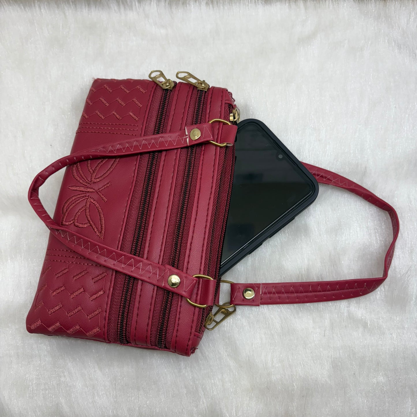 Small Handbag for Women, PU Leather, Stylish and Lightweight