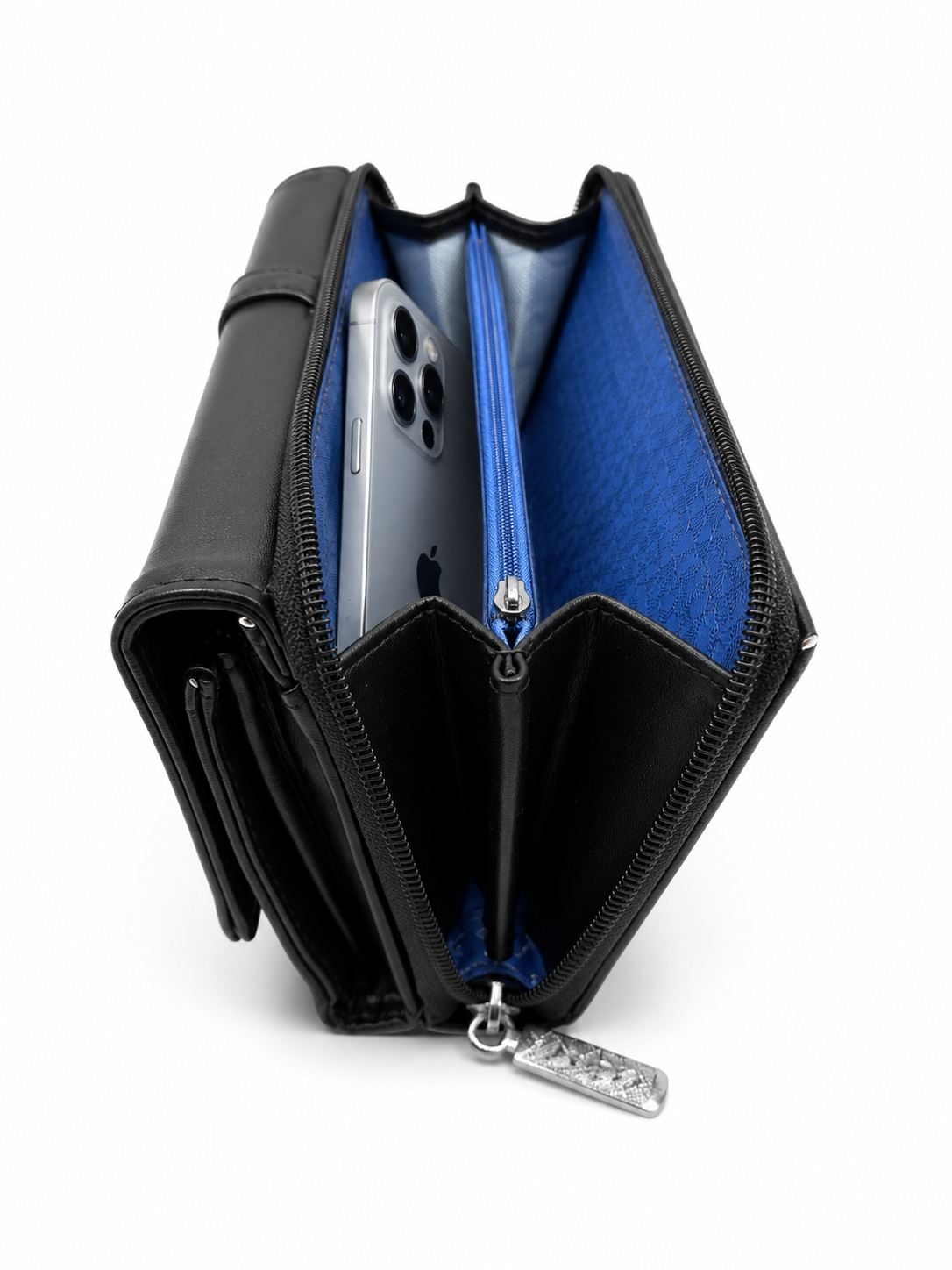BATUTA Women’s Premium Long Wallet for Women | PU Leather Clutch Wallet | Multiple Card Slots | Cash & Coin Pocket | Stylish Ladies Purse