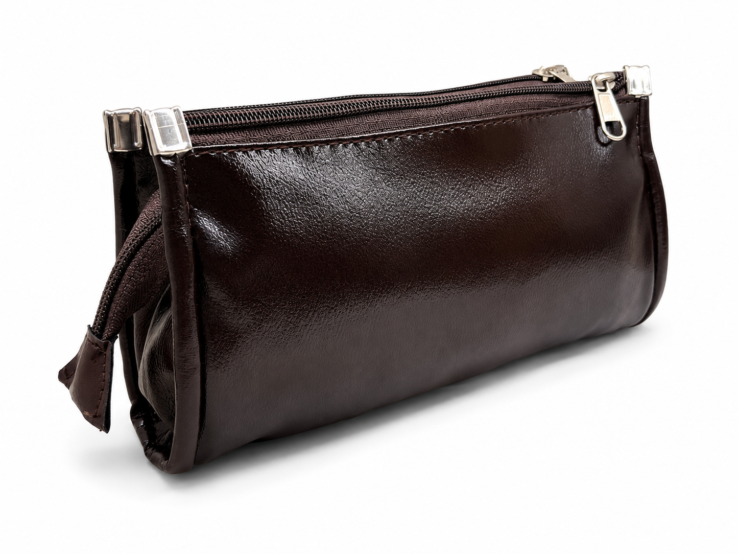 Multiple Pocket  Artificial Leather Clutch for Women
