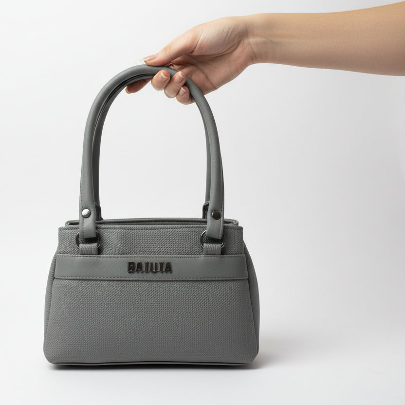 BATUTA HUB Small Hand Bag for Women, PU Leather, Stylish and Lightweight, Top Hand Held Bag