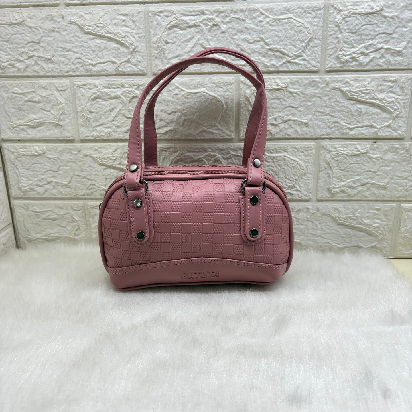 Small Handheld bag for Women, PU Leather, Stylish and Lightweight