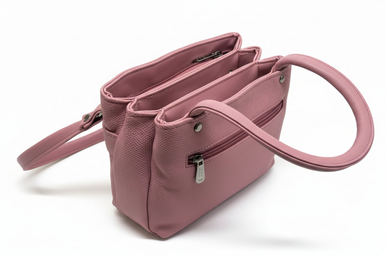 BATUTA HUB Small Hand Bag for Women, PU Leather, Stylish and Lightweight, Top Hand Held Bag