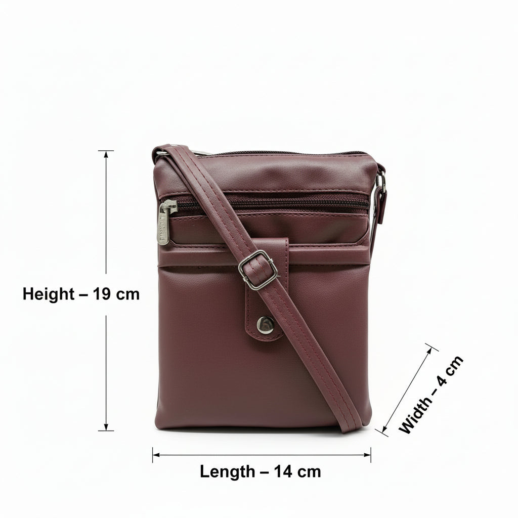 BATUTA Cross Body Mobile Bag for Women: Small Phone Purse Stylish Gift Pouch - Ideal for Girls and Ladies