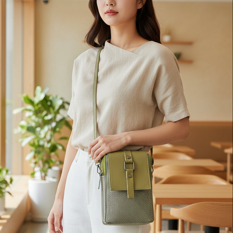 Mini Crossbody Mobile Bag | Daily Use Sling Pouch