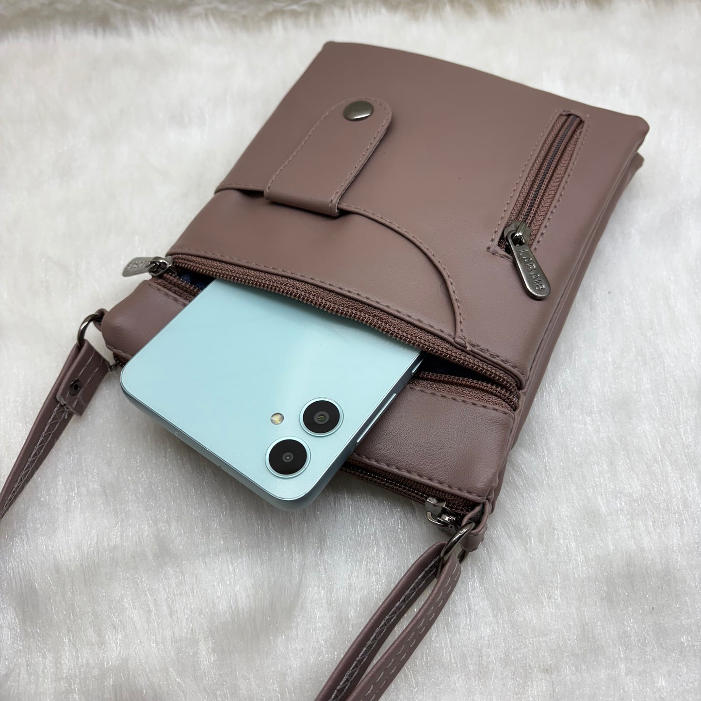 BATUTA Cross Body Mobile Bag for Women: Small Phone Purse Stylish Gift Pouch - Ideal for Girls and Ladies