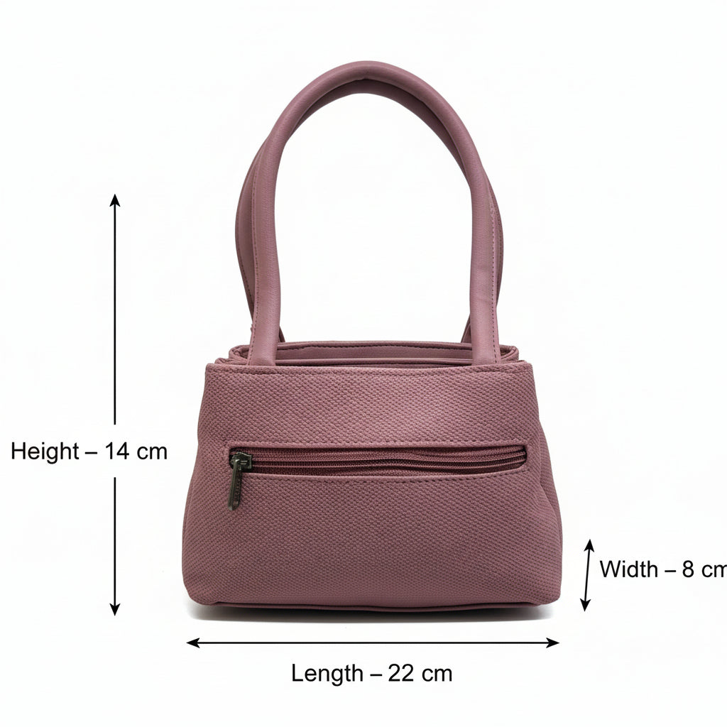 BATUTA HUB Small Hand Bag for Women, PU Leather, Stylish and Lightweight, Top Hand Held Bag