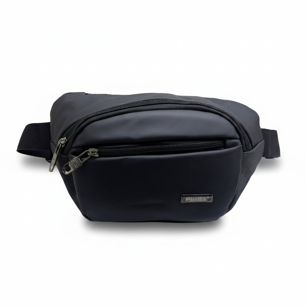 Waist Bag for Men & Women Water-Resistant Travel Fanny Pack Adjustable Belt Crossbody Chest Bag