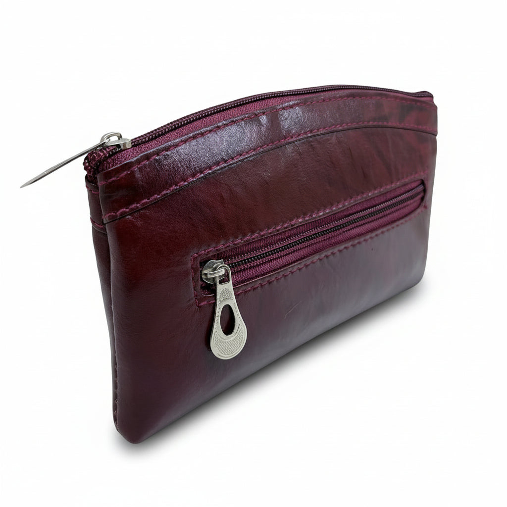 BATUTA Genuine Leather Wallet for Women This single-partition