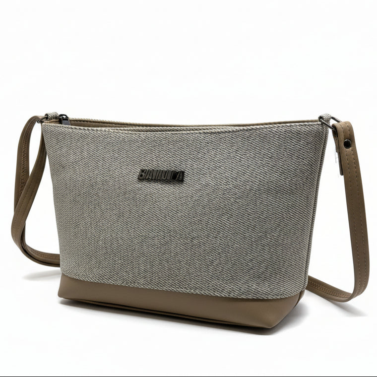 BATUTA HUB Women Crossbody Sling Bag | Premium PU Leather Small Side Bag for Girls & Ladies | Adjustable Strap | Multiple Zipper Pockets | Lightweight Daily Use Purse