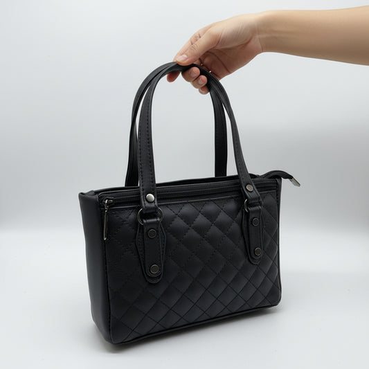 BATUTA HUB Small Hand Bag for Women, PU Leather, Stylish and Lightweight, Top Hand Held Bag