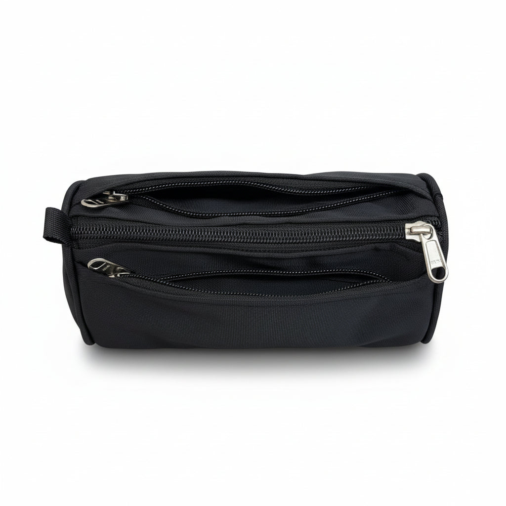 BATUTA Toiletry Bag for Men & Women, Travel Pouch for Toiletries Shaving Kit & Cosmetics, Water Resistance Pouch for Travel Accessories, Organizer Travel Pouch for Make Up,