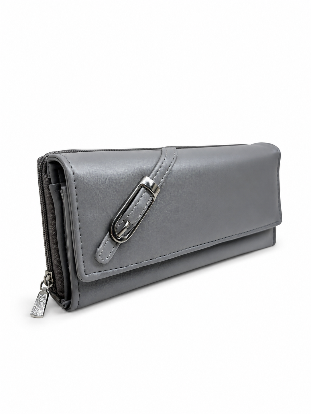 BATUTA Women’s Premium Long Wallet for Women | PU Leather Clutch Wallet | Multiple Card Slots | Cash & Coin Pocket | Stylish Ladies Purse