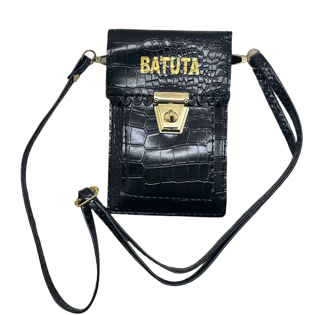 BATUTA - Women Cellphone Sling Bag Mobile Money Holder Wallet Purse Clutch Handbag Cross body Shoulder Bag for Girls