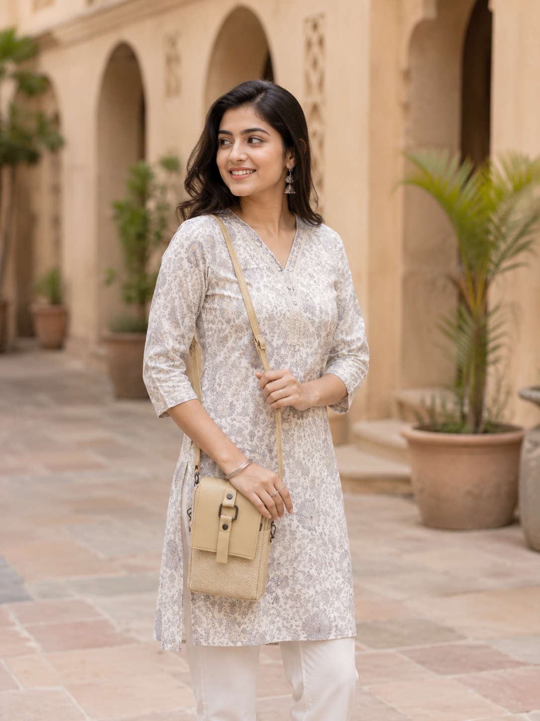 Mini Crossbody Mobile Bag | Daily Use Sling Pouch