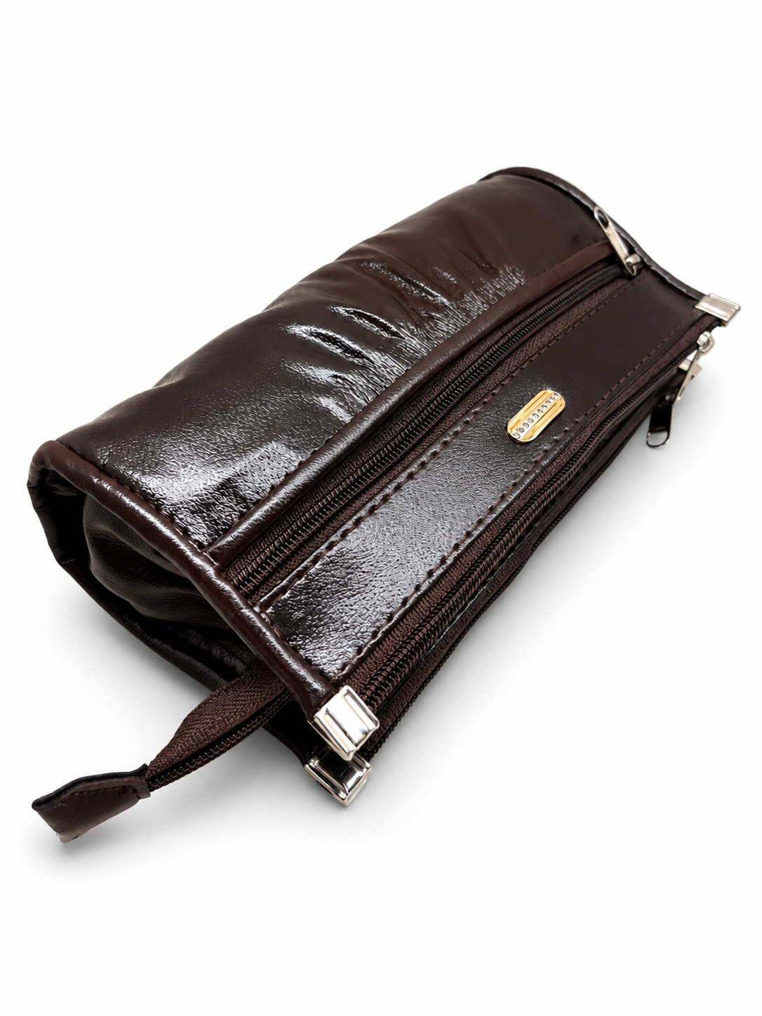 Multiple Pocket  Artificial Leather Clutch for Women
