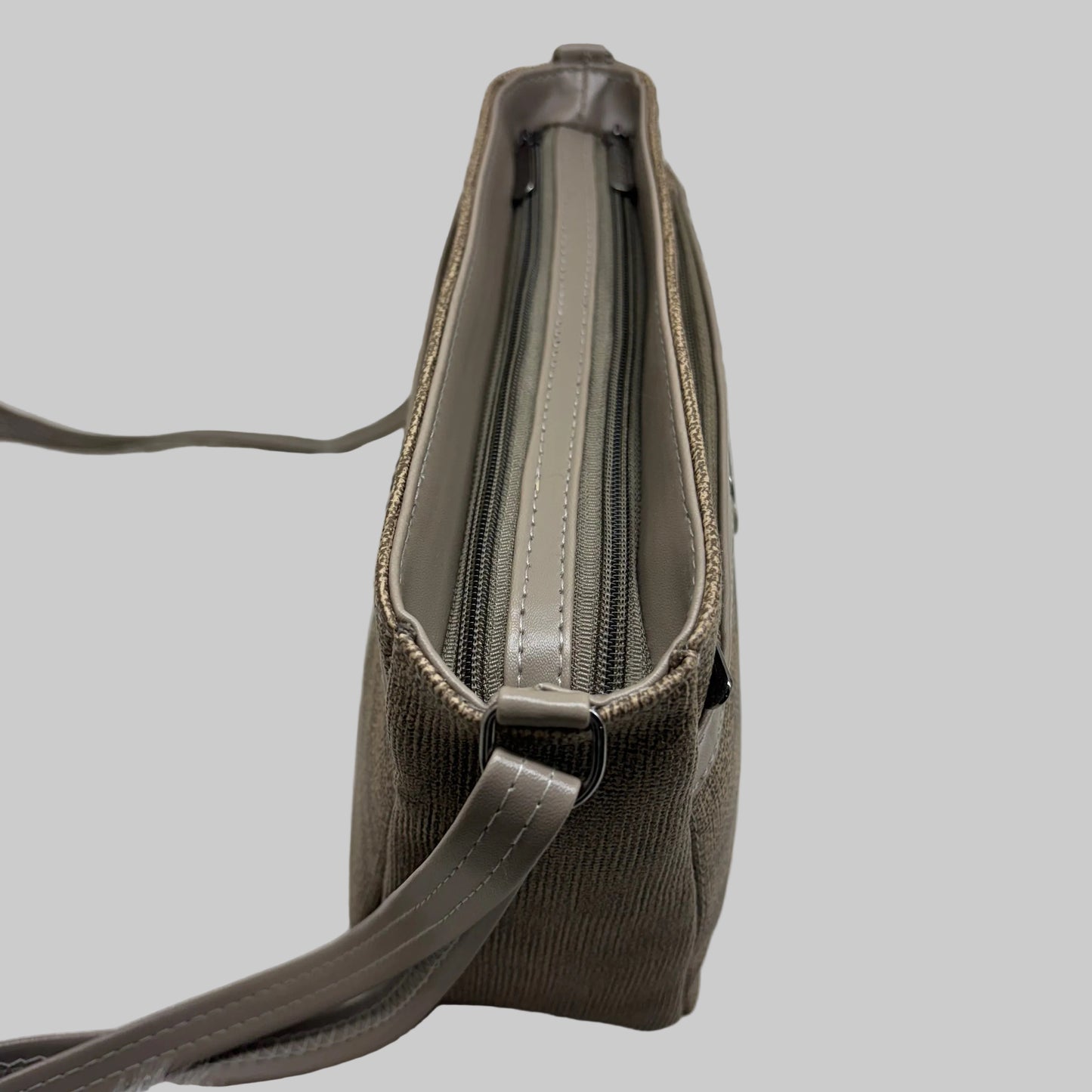 BATUTA HUB Women Crossbody Sling Bag | Premium PU Leather Small Side Bag for Girls & Ladies | Adjustable Strap | Multiple Zipper Pockets | Lightweight Daily Use Purse