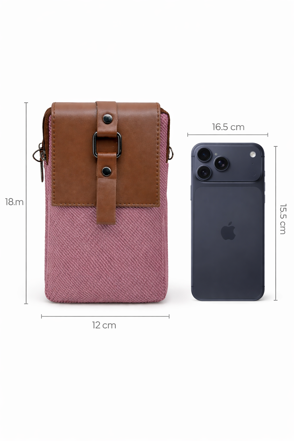 Mini Crossbody Mobile Bag | Daily Use Sling Pouch