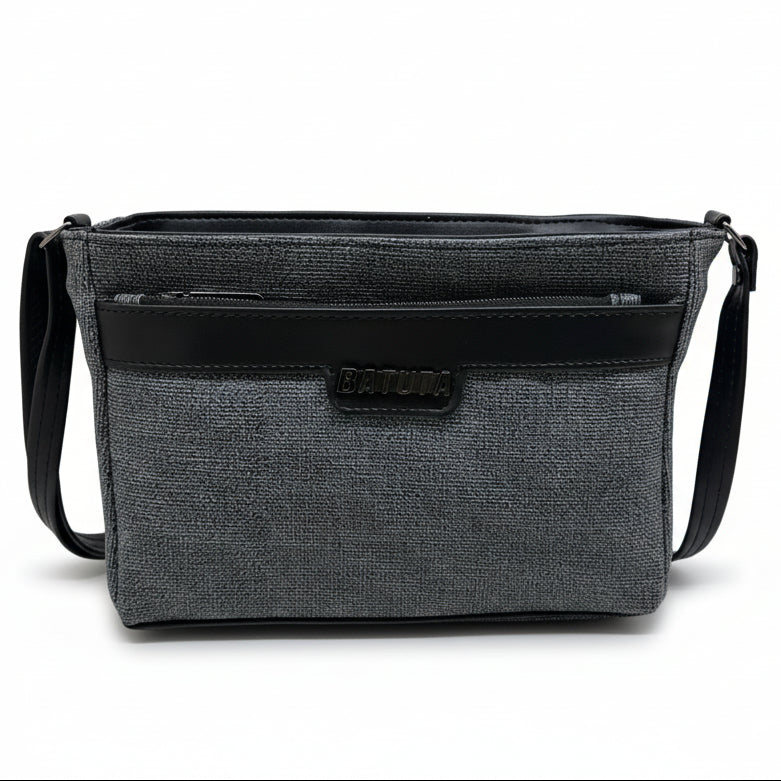 BATUTA HUB Women Crossbody Sling Bag | Premium PU Leather Small Side Bag for Girls & Ladies | Adjustable Strap | Multiple Zipper Pockets | Lightweight Daily Use Purse