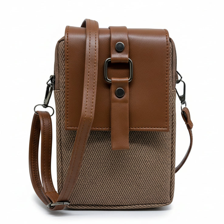 Mini Crossbody Mobile Bag | Daily Use Sling Pouch