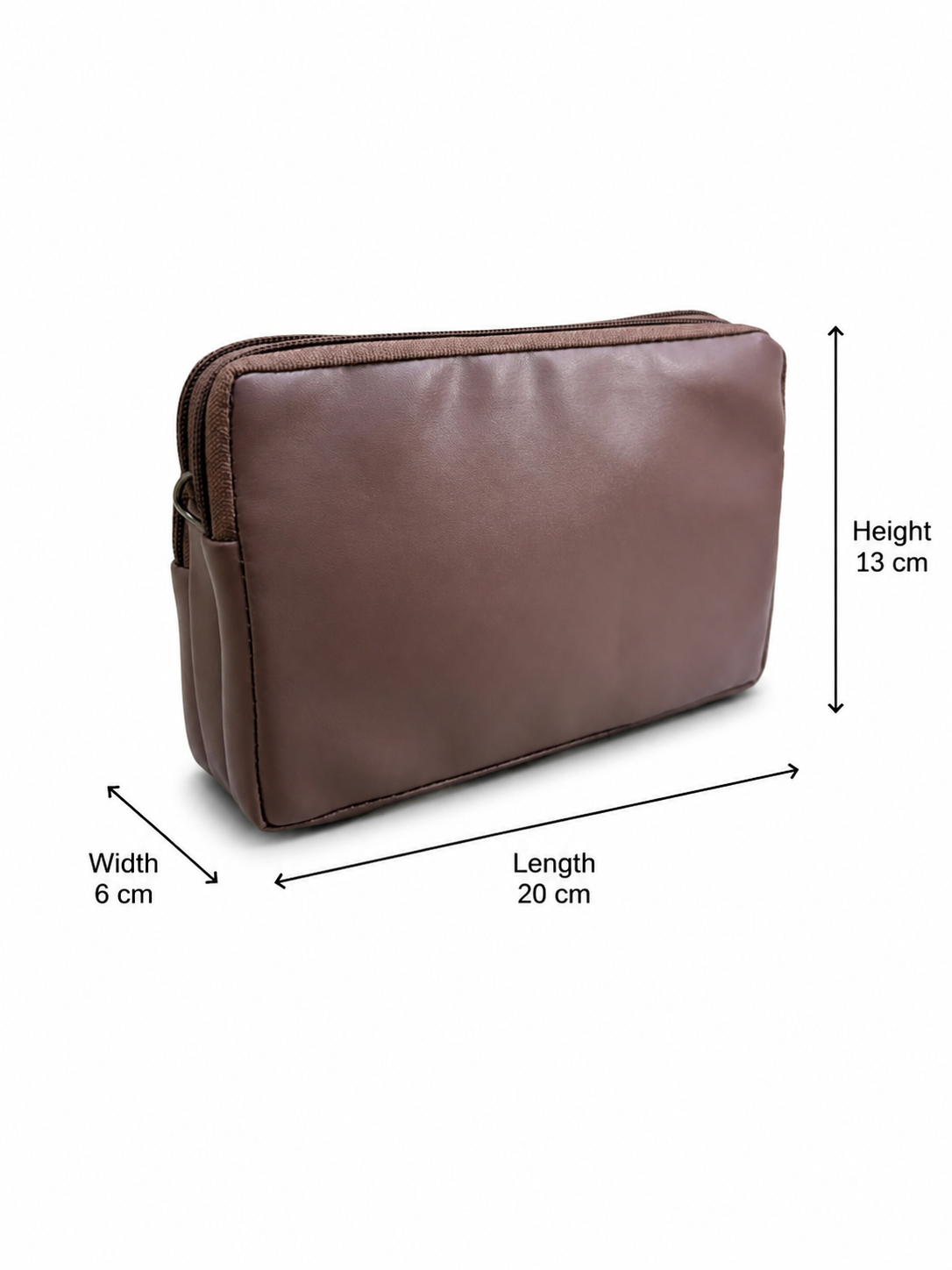 Women's Premium Crossbody Sling Bag | Triple Zip | Spacious Everyday Shoulder Bag