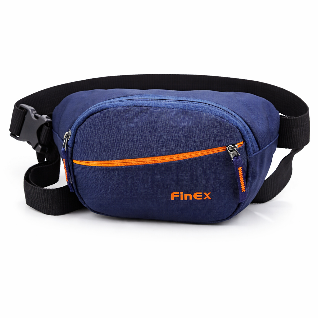 Waist Bag for Men & Women Water-Resistant Travel Fanny Pack Adjustable Belt Crossbody Chest Bag