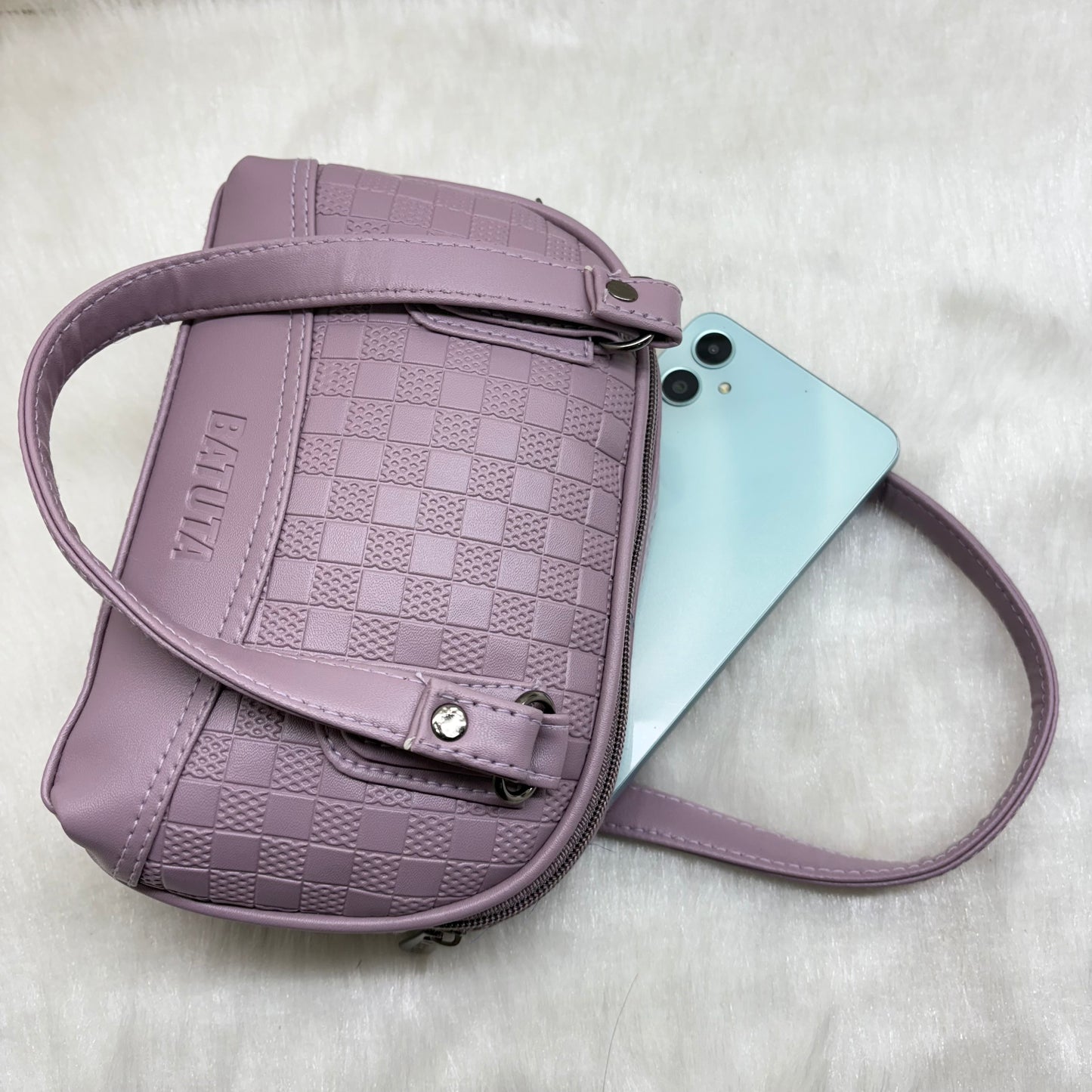 Small Handheld bag for Women, PU Leather, Stylish and Lightweight